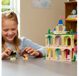 Mała Bella i Tiana z zamkiem – LEGO Disney Princess klocki 5+