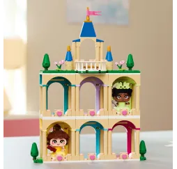 Mała Bella i Tiana z zamkiem – LEGO Disney Princess klocki 5+