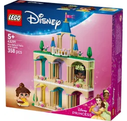 Mała Bella i Tiana z zamkiem – LEGO Disney Princess klocki 5+