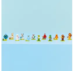 LEGO Minifigures Seria 28 Zwierzęta – figurki kolekcjonerskie