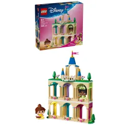 Mała Bella i Tiana z zamkiem – LEGO Disney Princess klocki 5+