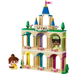 Mała Bella i Tiana z zamkiem – LEGO Disney Princess klocki 5+