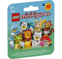 LEGO Minifigures Zwierzęta – figurka kolekcjonerska dla dzieci