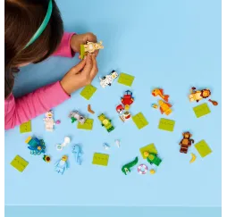 LEGO Minifigures Zwierzęta – figurka kolekcjonerska dla dzieci