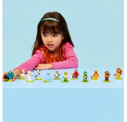 LEGO Minifigures Zwierzęta – figurka kolekcjonerska dla dzieci