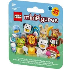 LEGO Minifigures Zwierzęta – figurka kolekcjonerska dla dzieci