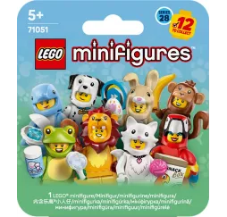 LEGO Minifigures Zwierzęta – figurka kolekcjonerska dla dzieci
