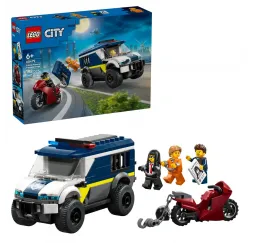 LEGO City Furgonetka policyjna – klocki konstrukcyjne 6+