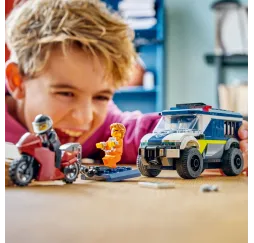 LEGO City Furgonetka policyjna – klocki konstrukcyjne 6+