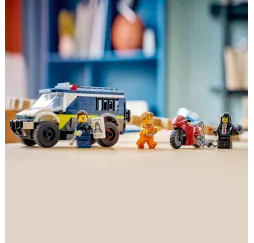 LEGO City Furgonetka policyjna – klocki konstrukcyjne 6+