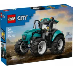 LEGO City Traktor – klocki konstrukcyjne dla dzieci 6+