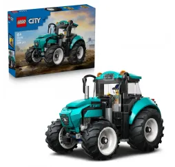 LEGO City Traktor – klocki konstrukcyjne dla dzieci 6+