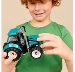 LEGO City Traktor – klocki konstrukcyjne dla dzieci 6+
