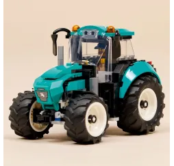 LEGO City Traktor – klocki konstrukcyjne dla dzieci 6+