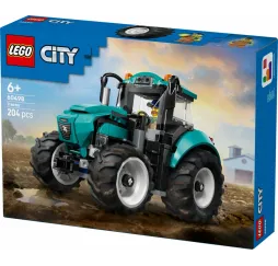 LEGO City Traktor – klocki konstrukcyjne dla dzieci 6+