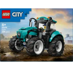 LEGO City Traktor – klocki konstrukcyjne dla dzieci 6+