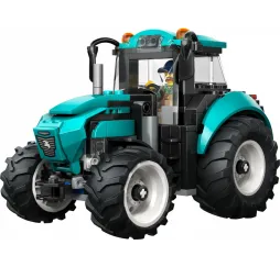 LEGO City Traktor – klocki konstrukcyjne dla dzieci 6+