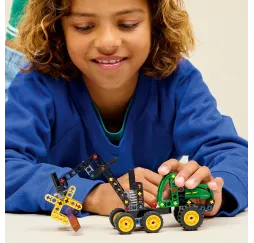 LEGO Technic Harwester John Deere – klocki konstrukcyjne 7+