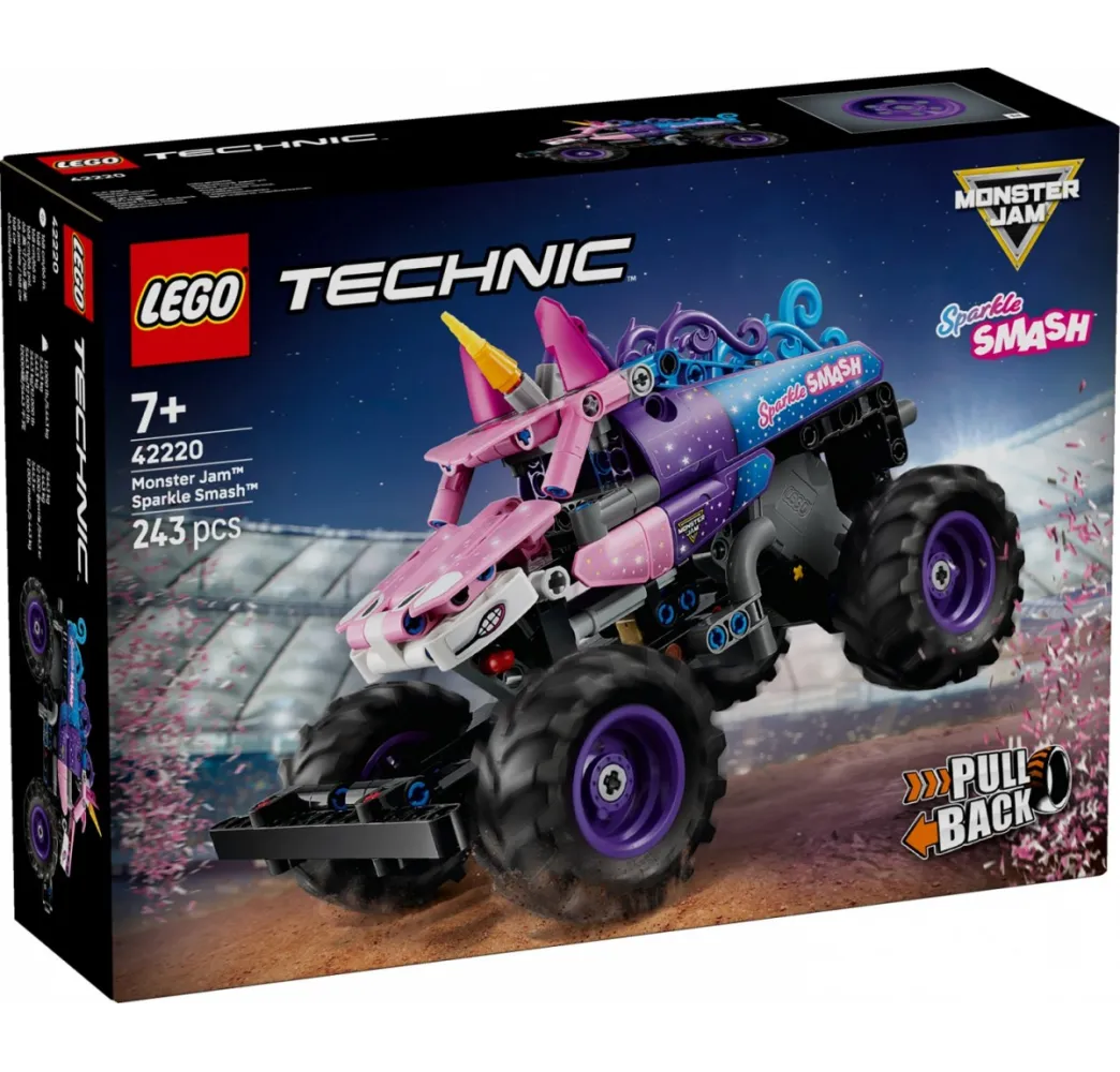 LEGO Technic Monster Jam Sparkle Smash – klocki konstrukcyjne