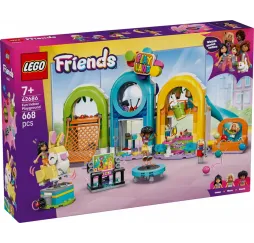 LEGO Friends Niezwykła sala zabaw – klocki konstrukcyjne 7+