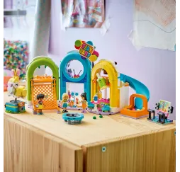 LEGO Friends Niezwykła sala zabaw – klocki konstrukcyjne 7+