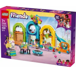 LEGO Friends Niezwykła sala zabaw – klocki konstrukcyjne 7+