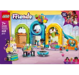 LEGO Friends Niezwykła sala zabaw – klocki konstrukcyjne 7+