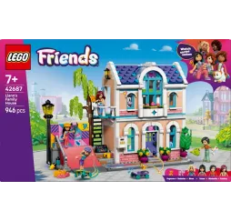 LEGO Friends Dom rodzinny Liann – klocki konstrukcyjne dla dzieci