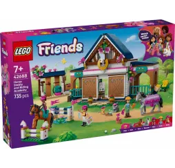 LEGO Friends Stadnina i szkółka jeździecka – klocki dla dzieci