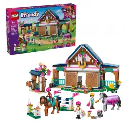 LEGO Friends Stadnina i szkółka jeździecka – klocki dla dzieci