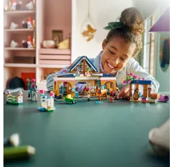 LEGO Friends Stadnina i szkółka jeździecka – klocki dla dzieci