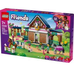 LEGO Friends Stadnina i szkółka jeździecka – klocki dla dzieci
