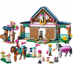 LEGO Friends Stadnina i szkółka jeździecka – klocki dla dzieci