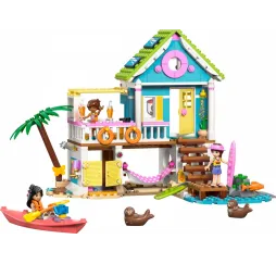 LEGO Friends Domek na plaży z fokami – klocki konstrukcyjne