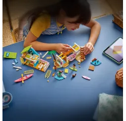LEGO Friends Domek na plaży z fokami – klocki konstrukcyjne