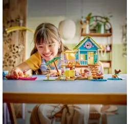 LEGO Friends Domek na plaży z fokami – klocki konstrukcyjne