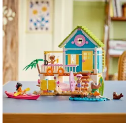 LEGO Friends Domek na plaży z fokami – klocki konstrukcyjne