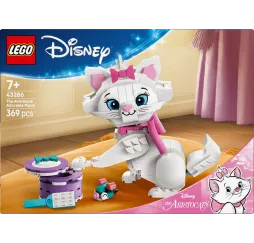 LEGO Disney Aryskotraci Urocza Marie – klocki konstrukcyjne 7+