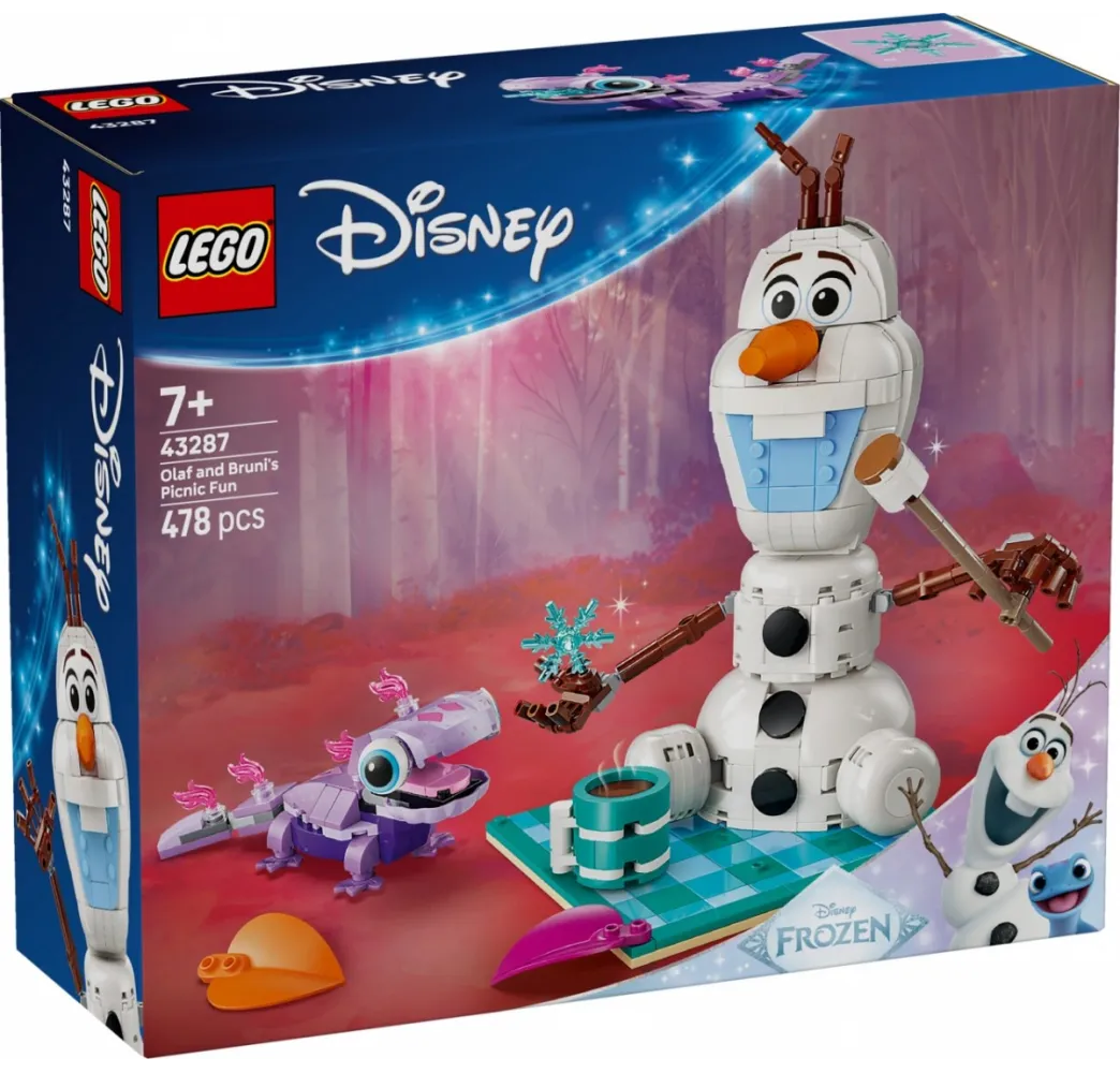 LEGO Disney Frozen Piknik Olafa i Bruniego – klocki konstrukcyjne