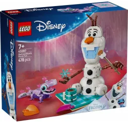 LEGO Disney Frozen Piknik Olafa i Bruniego – klocki konstrukcyjne