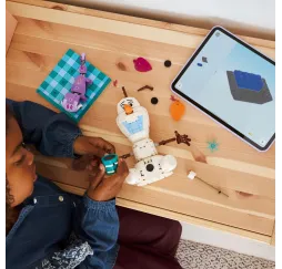 LEGO Disney Frozen Piknik Olafa i Bruniego – klocki konstrukcyjne
