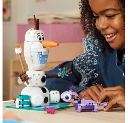 LEGO Disney Frozen Piknik Olafa i Bruniego – klocki konstrukcyjne