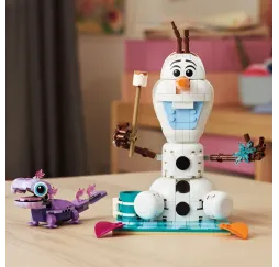 LEGO Disney Frozen Piknik Olafa i Bruniego – klocki konstrukcyjne