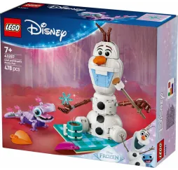 LEGO Disney Frozen Piknik Olafa i Bruniego – klocki konstrukcyjne
