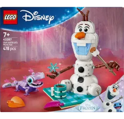 LEGO Disney Frozen Piknik Olafa i Bruniego – klocki konstrukcyjne