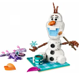 LEGO Disney Frozen Piknik Olafa i Bruniego – klocki konstrukcyjne