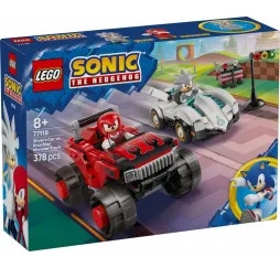 Sonic Silver vs Knuckles – LEGO klocki konstrukcyjne dla dzieci 8+