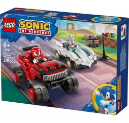 Sonic Silver vs Knuckles – LEGO klocki konstrukcyjne dla dzieci 8+