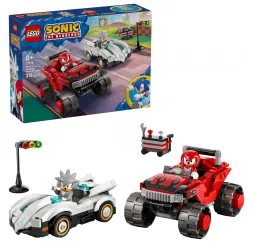 Sonic Silver vs Knuckles – LEGO klocki konstrukcyjne dla dzieci 8+