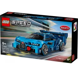 LEGO Speed Champions Bugatti Vision GT – klocki konstrukcyjne 9+